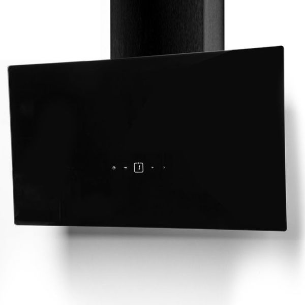 Okap Kominowy Walencja 60 BL (Czarny) zdjęcie 1