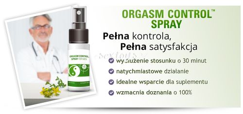 Spray Na Długi Sex Orgasm Control Rewelacja na Arena.pl