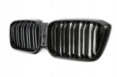 GRILL ATRAPA NERKI BMW X3 X4 G01 G02 LCI BLACK