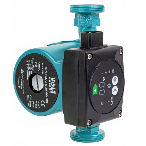 POMPA OBIEGOWA 25-60 180 CYRKULACYJNA DO PIECA CO KOTŁA ENERGOOSZCZĘDNA LCD na Arena.pl