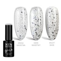 Lakier hybrydowy LED/UV Gel Polish Whites Nr 479 Limited Edition NTN 5g