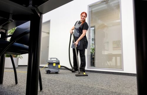 Odkurzacz przemysłowy KARCHER T 11/1 Classic Re!Plast PRO Eco 850W na Arena.pl