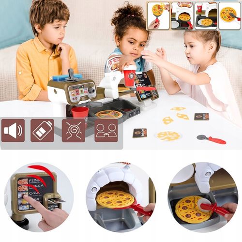 KASA SKLEPOWA INTERAKTYWNA PIZZERIA SKLEP DUŻY ZESTAW EKSPRES do KAWY WODA na Arena.pl