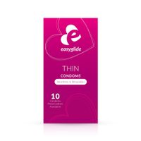 Easyglide - Extra Thin Condoms 10 Pcs