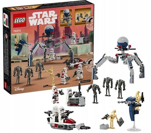 75372 - lego star wars - zestaw bitewny z żołnierzem armii klonów™ na Arena.pl