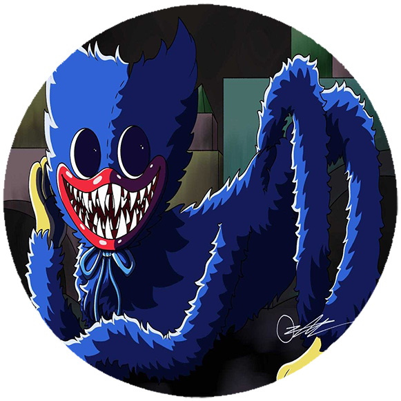 Podkładka pod myszkę Huggy Wuggy zdjęcie 2