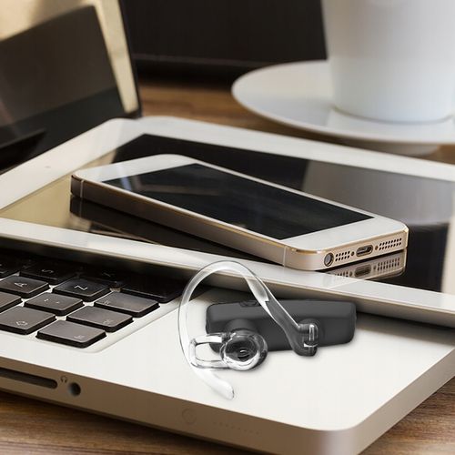 SŁUCHAWKA BLUETOOTH ZESTAW SŁUCHAWKOWY REINSTON ESB006X BLUETOOTH 5.2 USB-C na Arena.pl