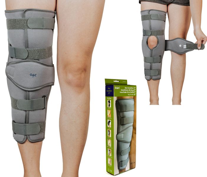 ORTEZA NA KOLANO ŁUSKA ADAMA STABILIZATOR STAWU zdjęcie 1