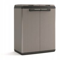 SZAFKA DO SEGREGACJI ODPADÓW SPLIT BASIC 110L 241065 KETER