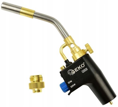 Palnik do lutowania miękkiego i twardego MAPP G20030 + nabój gaz kartusz na Arena.pl