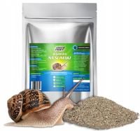 ŚRODEK PREPARAT GRANULAT NA ŚLIMAKI PRZECIW ŚLIMAKOM LUM OUT 5KG NATURALNY