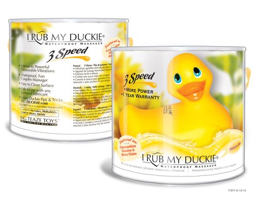 Stymulator łechtaczki - I Rub My Duckie na Arena.pl