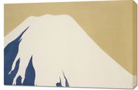 Obraz 90x60cm Mount Fuji, Sekka Japoński Vintage do Salonu