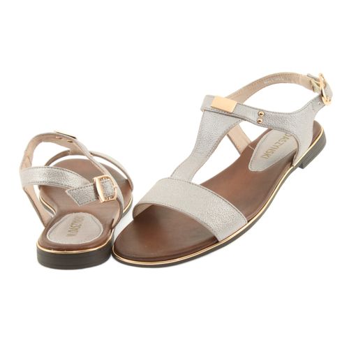 Sandały płaski obcas Daszyński r.36 na Arena.pl