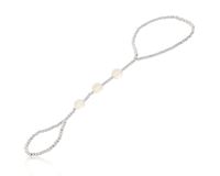 bransoletka z opalami zdobiąca dłoń (b24/lat/13ag)