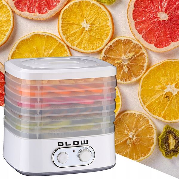 SUSZARKA DO GRZYBÓW OWOCÓW WARZYW RYB REGULACJA 5 SIT zdjęcie 8