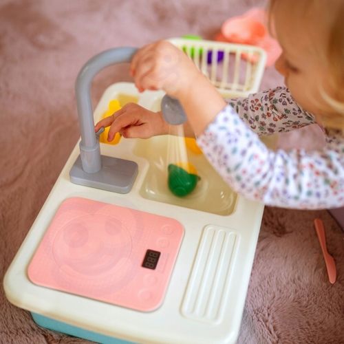 ZLEW ZLEWOZMYWAK KUCHNIA AGD KRAN WODA NACZYNIA AKCESORIA GOTOWANIE KUCHARZ na Arena.pl