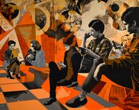 Plakat 76x60,5cm Przestrzeń Do Dialogu