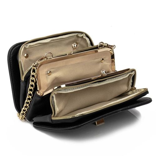 Alessio TOREBKA Damska KUFEREK Pojemna PORTFEL KOPERTÓWKA 2W1 na Arena.pl