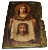 Ikona Święta Weronika patronka fotografów