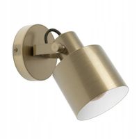KINKIET EGLO SOUTHERY 43817 40W E27 ZŁOTY