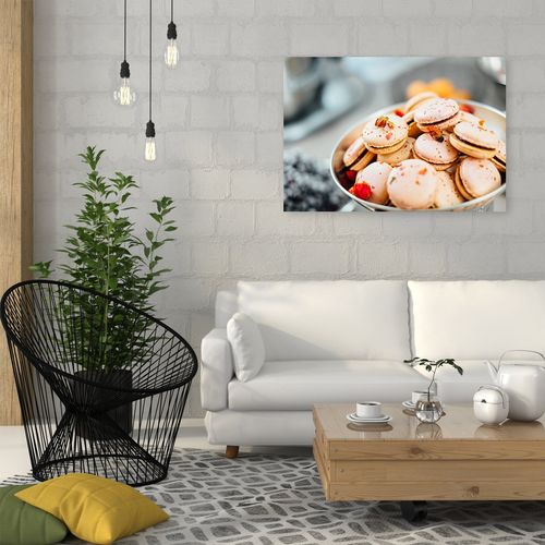 Deco Panel, Różane makaroniki 60x40 na Arena.pl
