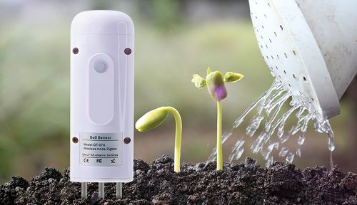 Smart Bezprzewodowy Czujnik Sonda Temperatury Wilgotności Gleby Zigbee Tuya na Arena.pl