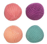 TRIXIE Piłka z wełny zabawka wełniana dla kota 2 szt.