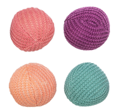 TRIXIE Piłka z wełny zabawka wełniana dla kota 2 szt.