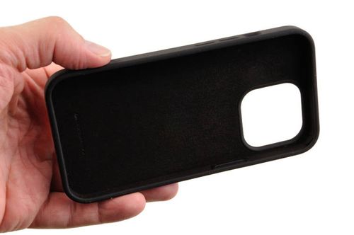Etui Mercury Goospery Silicone do Apple iPhone 13 czarny na Arena.pl