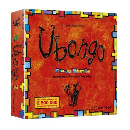 Egmont - Gra logiczna Ubongo 09236 na Arena.pl