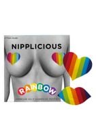 nipplicious rainbow pasties rainbow