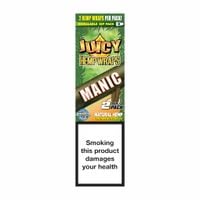 bibułka blunt juicy hemp wraps manic 2 szt.