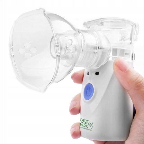 INHALATOR NEBULIZATOR Siateczkowy DLA DZIECI DOROSŁYCH przenośny CICHY MPRO na Arena.pl