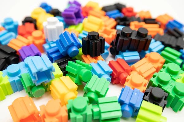 Klocki Małych Geniuszy aż 685 elementów zdjęcie 2