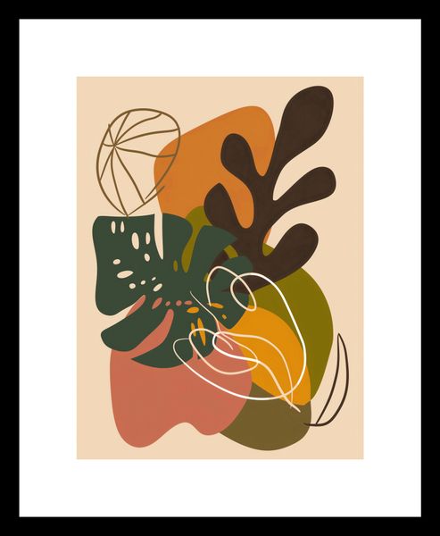 Plakat 15x20cm Leśna Kompozycja zdjęcie 3