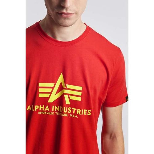 Alpha Industries BASIC T SHIRT 328 SPEED RED M na Arena.pl