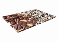 SZKLANA DESKA KUCHENNA 30x20 367a Kawa