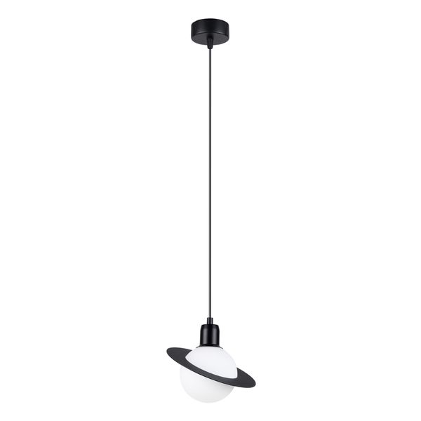 Lampa wisząca HYPERION 1 czarny zdjęcie 1