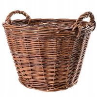 Kosz wiklinowy uniwersalny owoce pranie zabawki