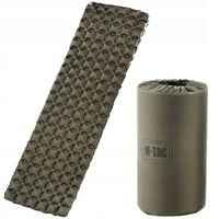 Karimata Turystyczna Dmuchana Materac Mata do spania M-TAC 195X60cm