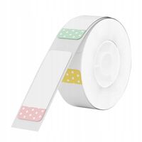 2 x Etykiety Termiczne Niimbot 14x40mm 160szt. Wodoodporne DO H1S, serii D
