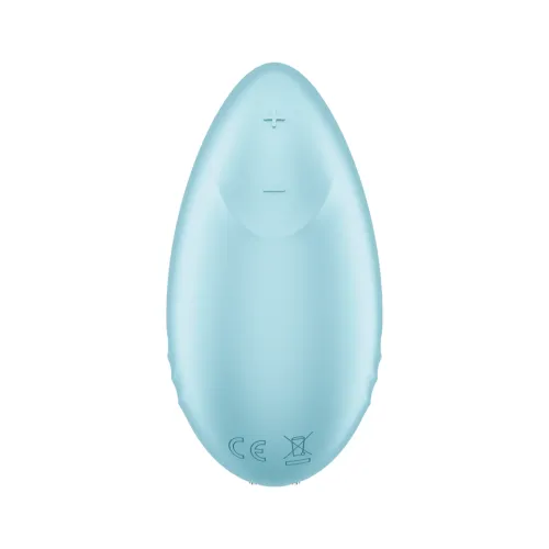 satisfyer tropical tip connect - stymulator z aplikacją, silikon, żołty na Arena.pl