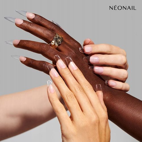 NEONAIL Tipsy elastyczne INVISIBLE FLEXI TIPS - 02 Clear Square 300 na Arena.pl