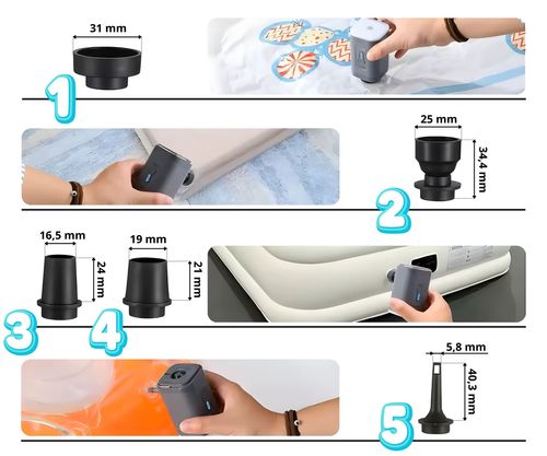 pompka elektryczna 107c4-4700 black na Arena.pl