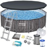Basen ogrodowy stelażowy 427 x 107 cm 11w1 Bestway 5614Z