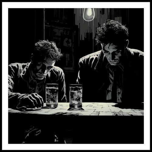 Plakat 100x100cm Spiskowcy na Arena.pl