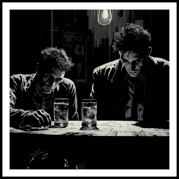 Plakat 100x100cm Spiskowcy zdjęcie 3