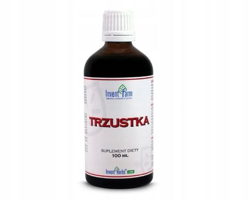 Trzustka Invent Farm Czarnuszka Krople 100ml na Arena.pl