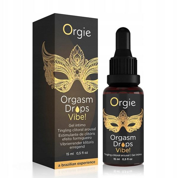 ORGIE STYMULUJĄCY ŻEL DO ŁECHTACZKI ORGASM DROPS zdjęcie 15
